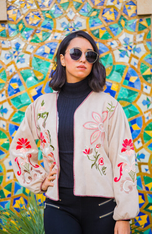Veste Beige Toscano