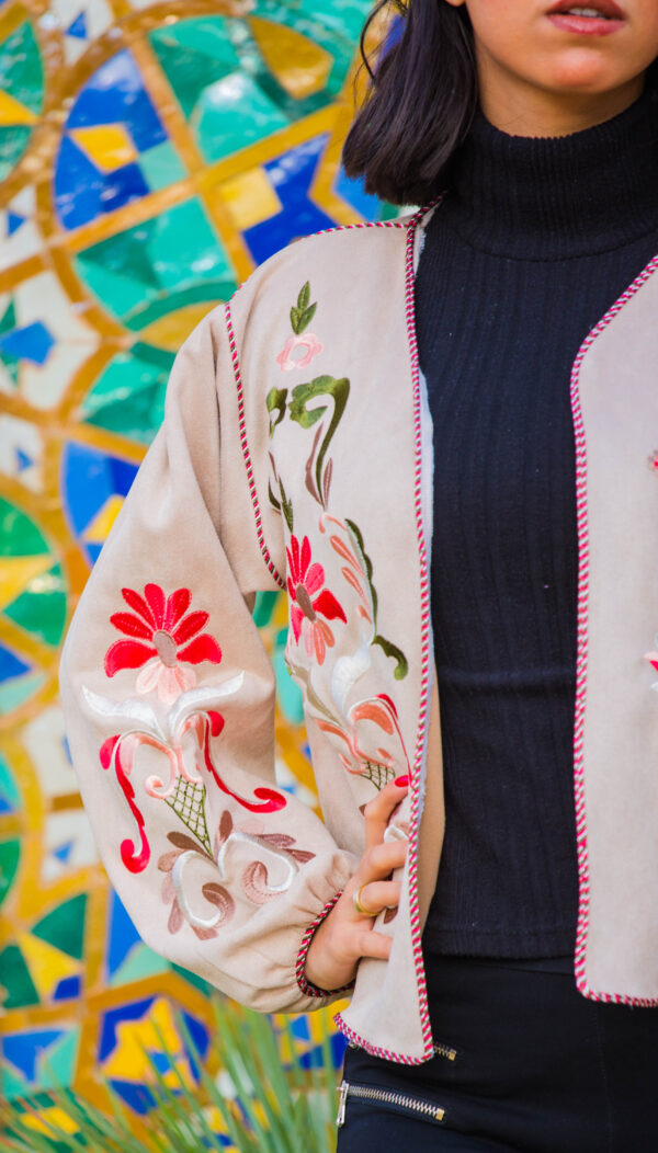 Veste Beige Toscano
