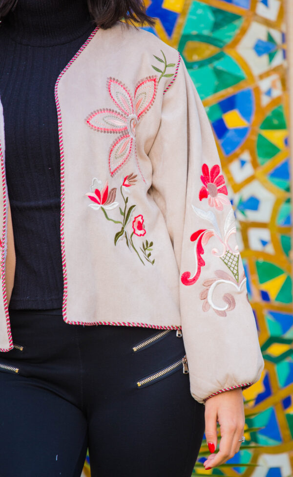 Veste Beige Toscano