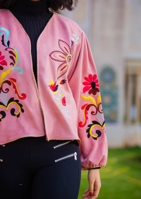 Kimono fuschia
