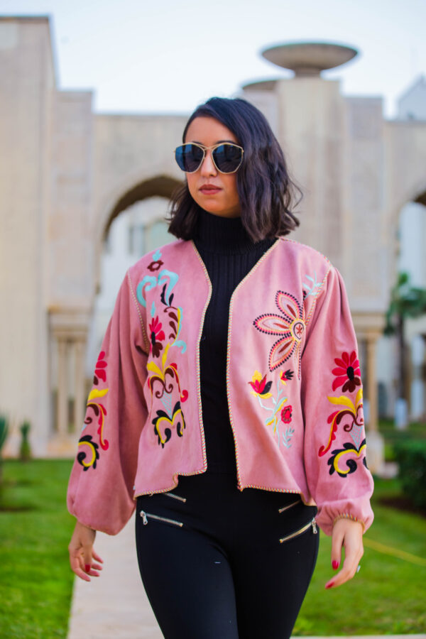Kimono fuschia