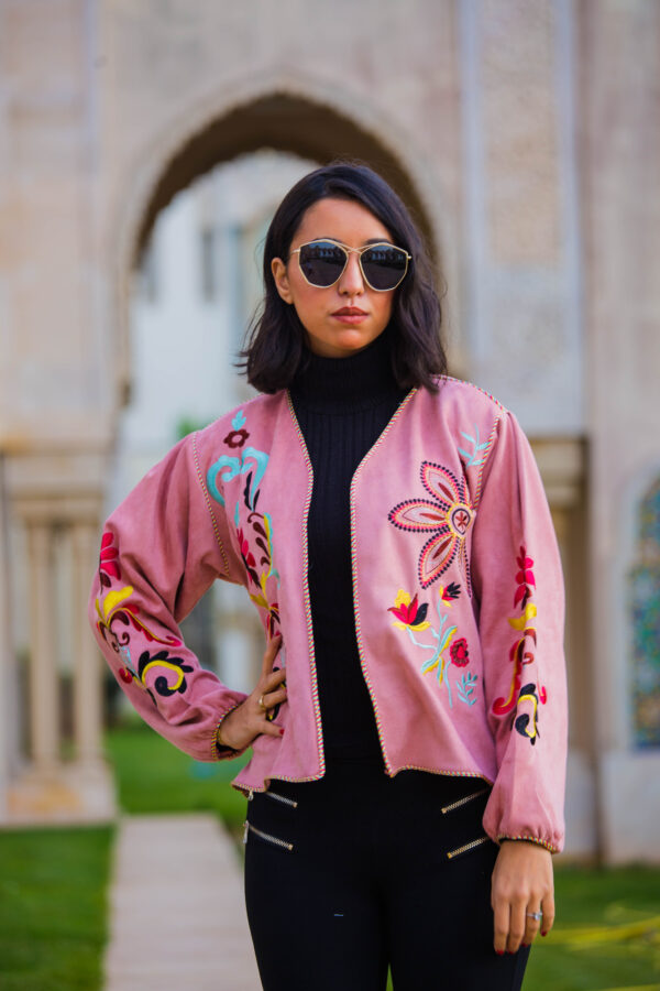 Kimono fuschia