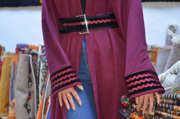 KIMONO BORDEAUX